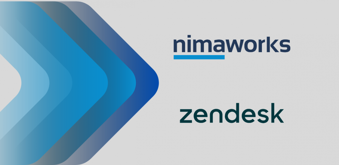 Nimaworks announces its partnership with Zendesk!