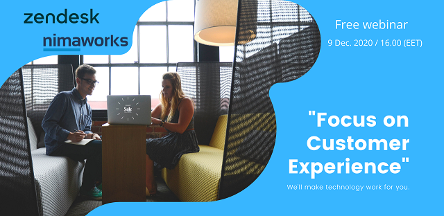 "Focus on Customer Experience" free webinar