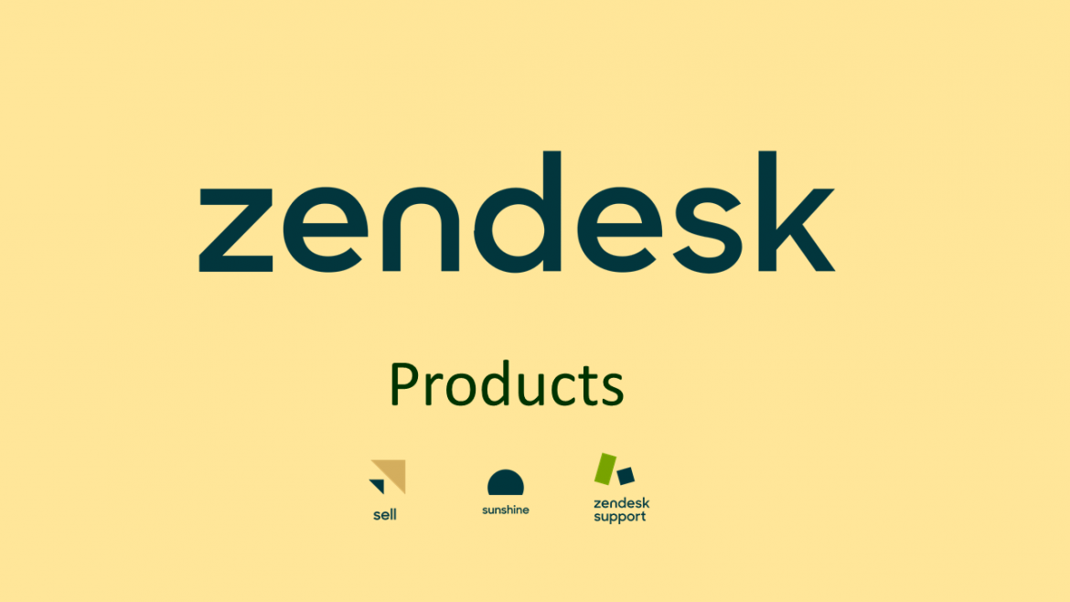 Zendesk products