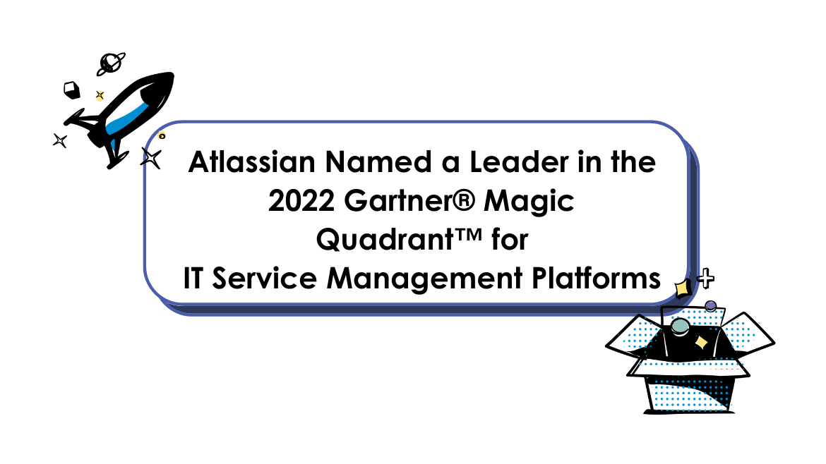 Atlassian Gartner Magic Quadrant Leader 2022