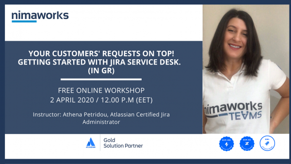 Your customers' requests on top! Getting started with Jira Service Desk.